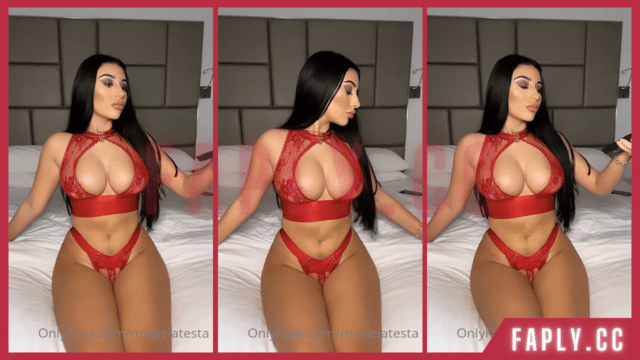 mikaelatesta onlyfans leak #17