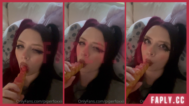 piperfoxxii onlyfans leak #14