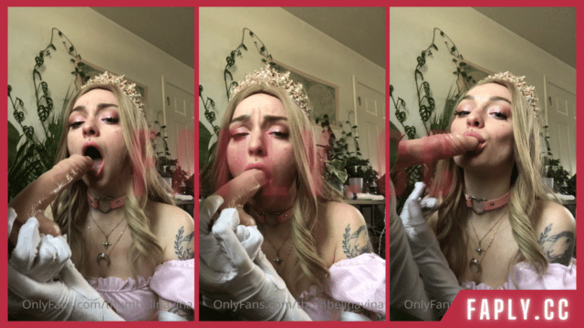 thumbelinavina dildoo deepthroat